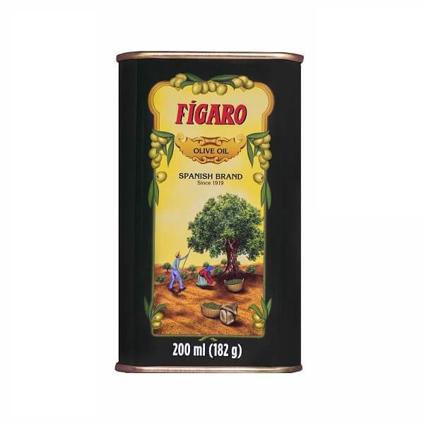 Figaro Pure Olive (Jaitun) Oil Tin- 200 ml